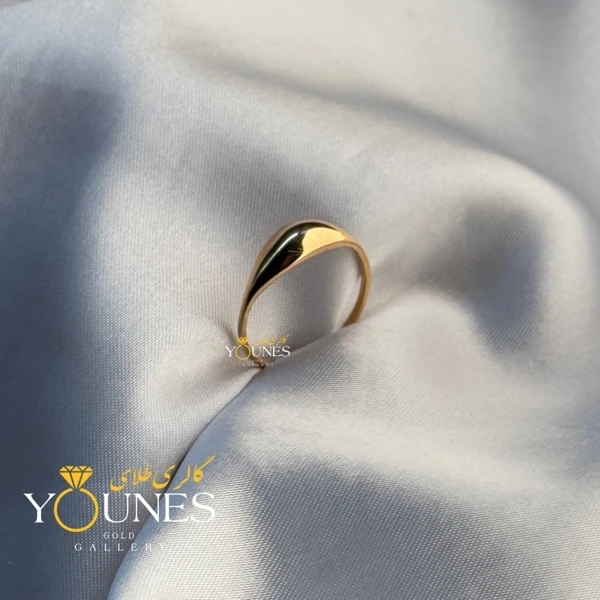 انگشتر دامله طلا